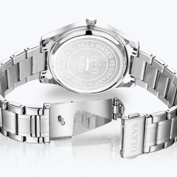 6-3 Women Waterproof Calendar Watch - Picture 4 of 5